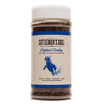 Cattleman's Original Cowboy Coffee Steak Seasoning